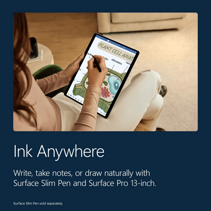 Новий Microsoft Surface Pro 13 матиме чип Snapdragon X2 Elite та забезпечить до 15,5 години роботи без підзарядки. 4
