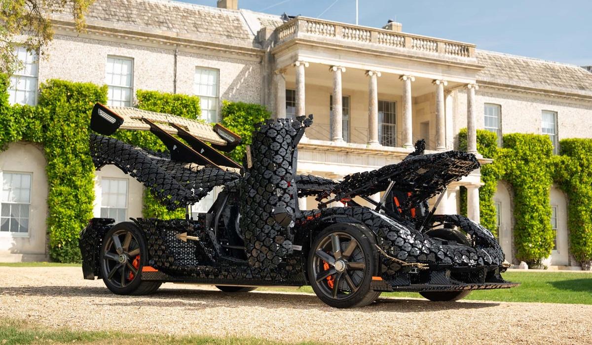 Новий рекорд швидкості: з Lego збудували робочу копію гіперкара вартістю 5 млн доларів