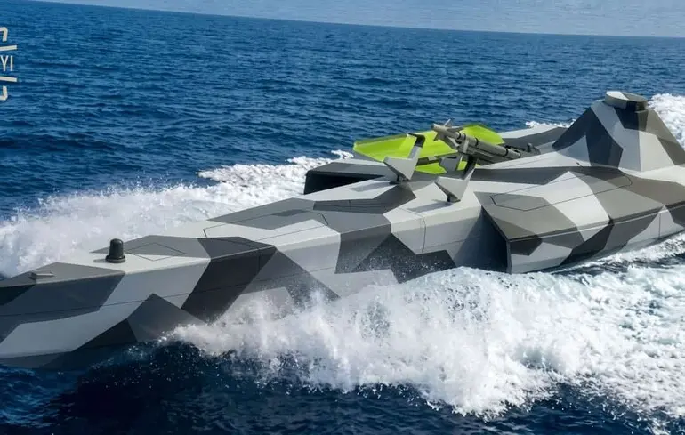 Новий український морський дрон здатний атакувати шахеди та літаки. 1