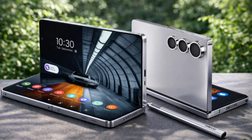 Samsung Galaxy Z Fold 8 може мати акумулятор на 4800 мАг, вагу 201 г та практично невидимий вигин дисплея: новий витік інформації 1