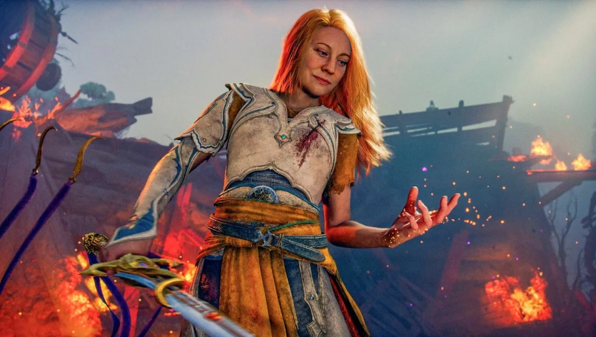 Santa Monica Studio представила 20 хвилин God of War: Laufey — що чекає на Фей у світі богів після подій Ragnarök. 1
