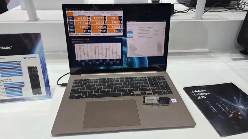 Швидкість до 28 ГБ/с: Phison презентувала на Computex PCIe 6.0 X3 для SSD Швидкість до 28 ГБ/с: Phison презентувала на Computex PCIe 6.0 X3 для SSD 6