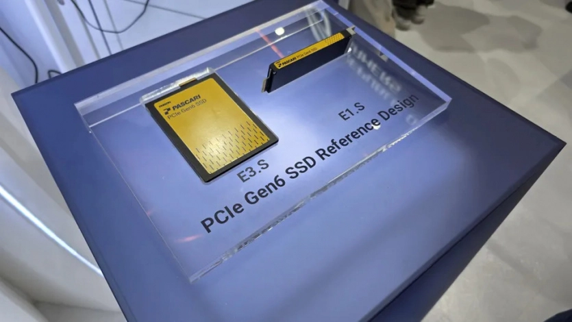 Швидкість до 28 ГБ/с: Phison презентувала на Computex PCIe 6.0 X3 для SSD Швидкість до 28 ГБ/с: Phison презентувала на Computex PCIe 6.0 X3 для SSD 3