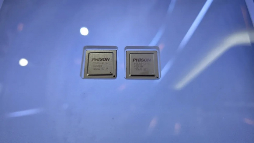 Швидкість до 28 ГБ/с: Phison презентувала на Computex PCIe 6.0 X3 для SSD Швидкість до 28 ГБ/с: Phison презентувала на Computex PCIe 6.0 X3 для SSD 2