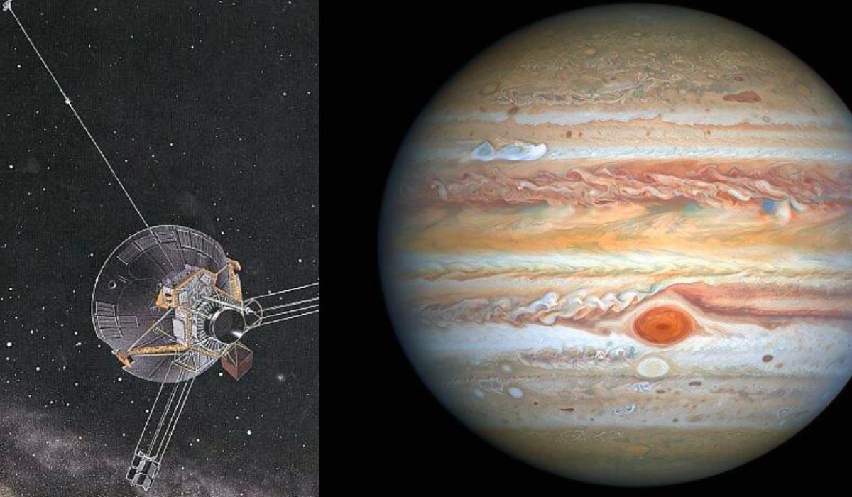 У 2003 році NASA отримало фінальний сигнал від зонда, що знаходився на відстані 12 млрд км від Землі. 1 У 2003 році NASA отримало останній сигнал від зонда, який був за 12 млрд км від Землі