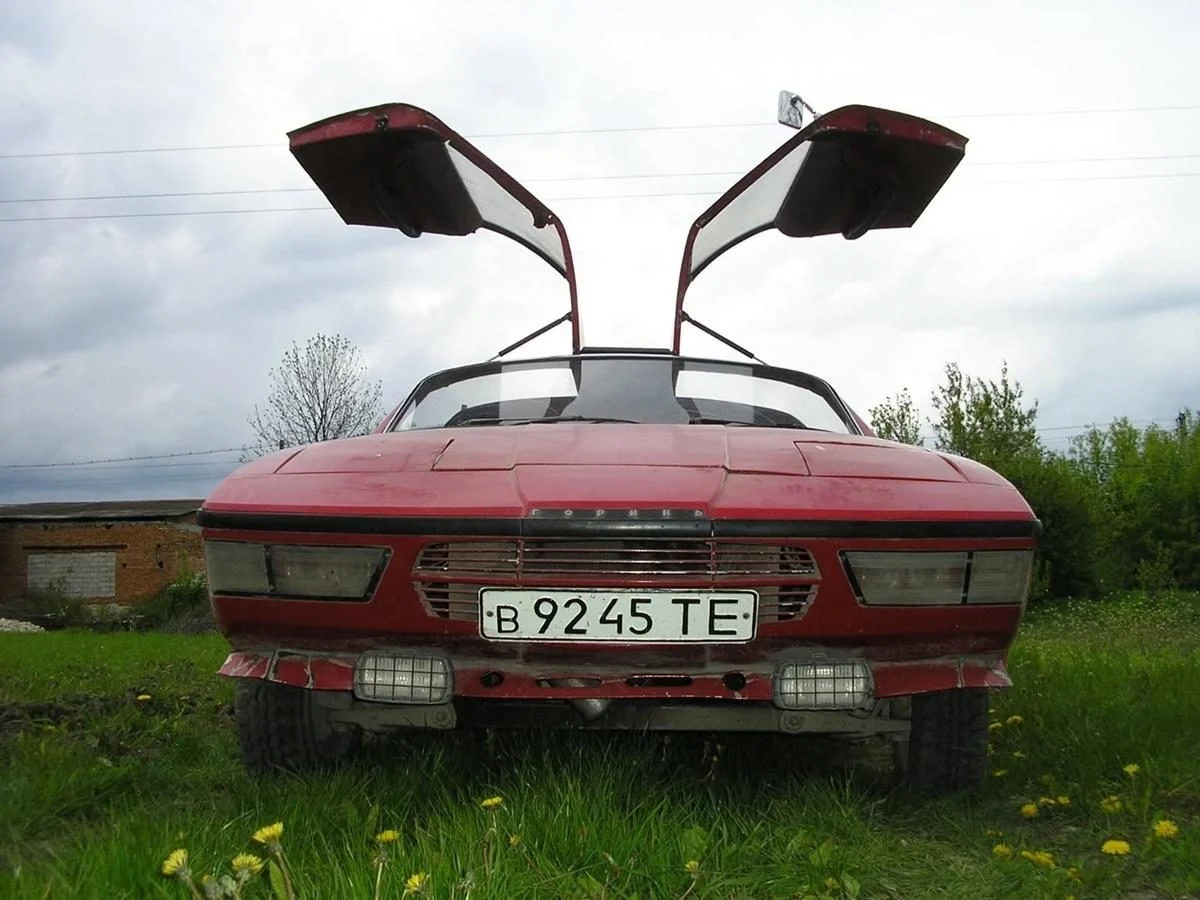 У Тернопільській області виявили рідкісний автомобіль "Горинь" 1980-х років (фото) 2 У Тернопільській області помітили унікальний автомобіль "Горинь" 1980-х років (фото)