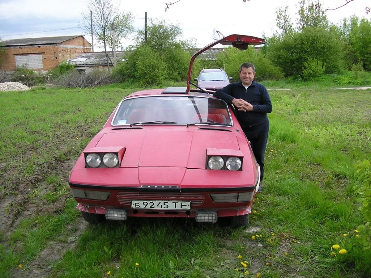 У Тернопільській області виявили рідкісний автомобіль "Горинь" 1980-х років (фото) 1 У Тернопільській області помітили унікальний автомобіль "Горинь" 1980-х років (фото)