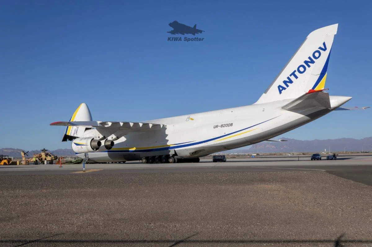 Ан-124 "Руслан" з України приземлився в Будапешті: таємниця вантажу на борту 1 Український Ан-124 "Руслан" приземлився в Будапешті: ніхто не знає, що було на борту