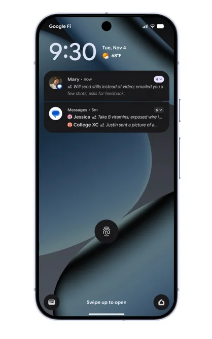 Android 16 отримав смарт-повідомлення та розширені налаштування 2