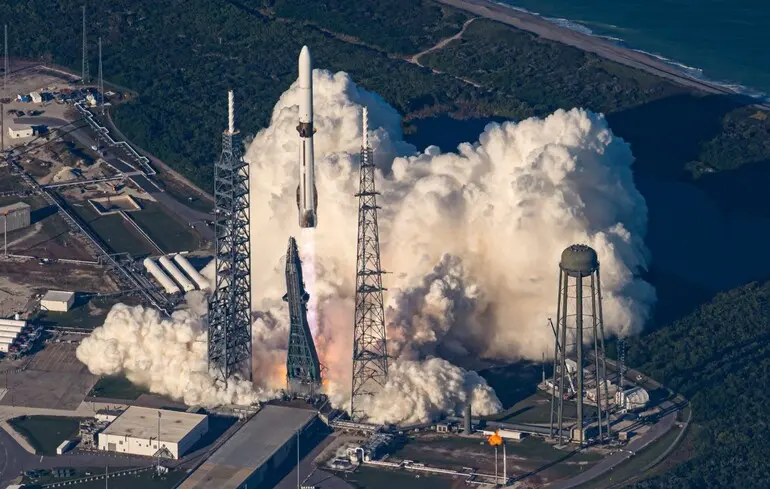 Blue Origin втратила супутник через збій ракети New Glenn - апарат вивели на невірну орбіту. 1