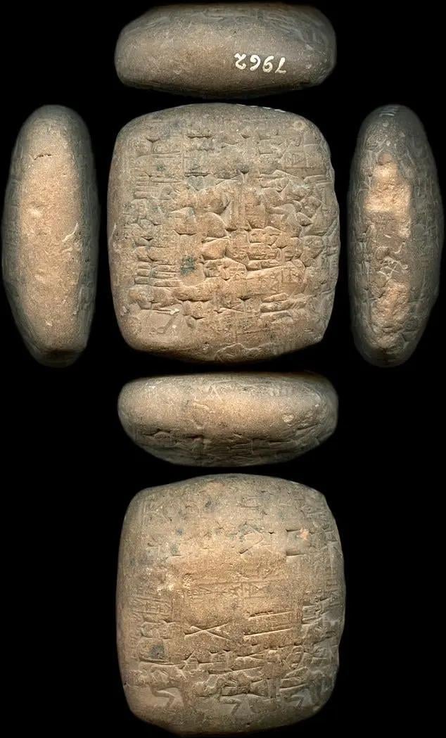 "Чек на пиво", якому 4000 років, приголомшив вчених: що вдалось розшифрувати