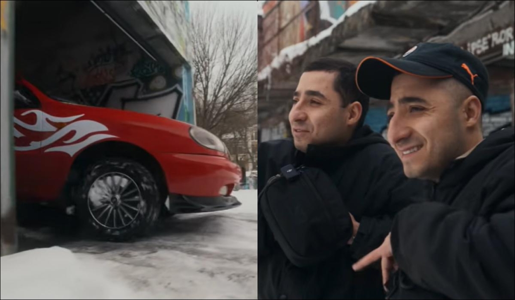 Даша Астаф&rsquo;єва та Курган & Agregat випустили українську версію пісні "Машина" для збору на ЗСУ