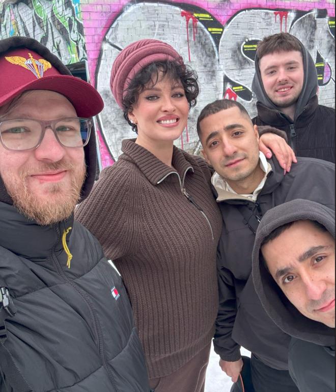 Даша Астаф&rsquo;єва та Курган & Agregat випустили українську версію пісні "Машина" для збору на ЗСУ