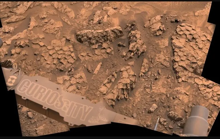 Драконяча луска на Марсі - Curiosity зафіксував незвичайні форми, що це - зображення 1