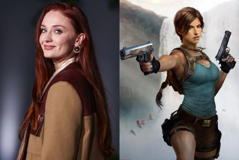 "Думаю, що готова": Софі Тернер рік "жила на тренажерах", щоб набути форм Лари Крофт 1