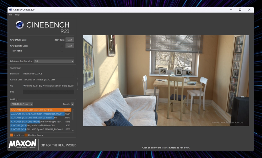 Intel Bartlett Lake: техноблогери вдало інсталювали Windows 11 та протестували процесор 4