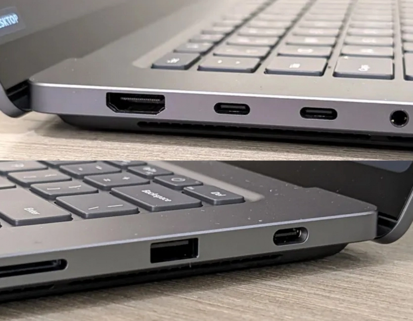 Microsoft Surface Laptop Ultra з NVIDIA RTX Spark вражає оригінальним USB-C портом 2