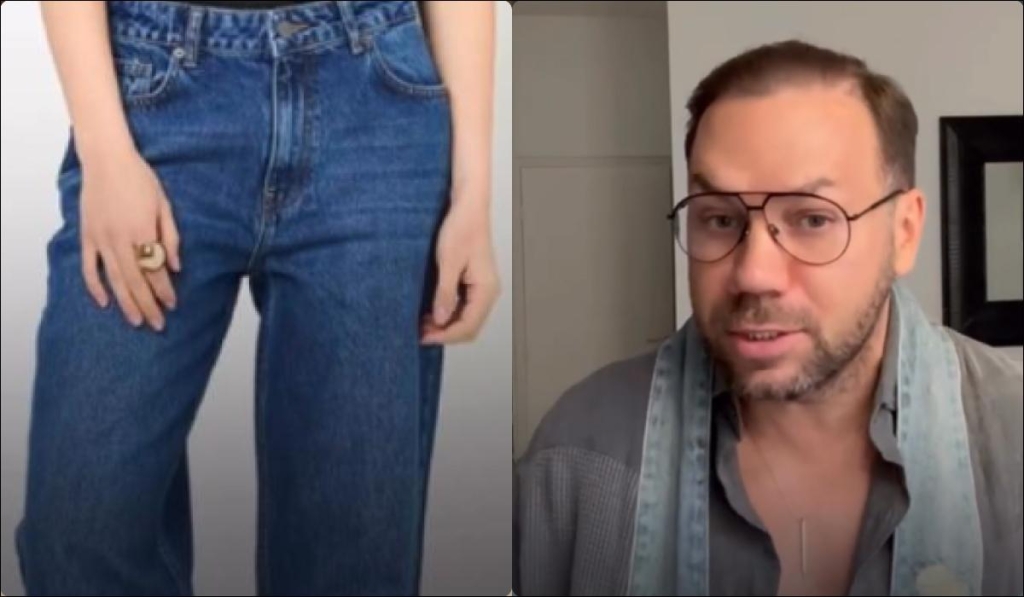 "Найгарячіші" джинси зими-2026: Андре Тан назвав сімку найкращих моделей (фото)