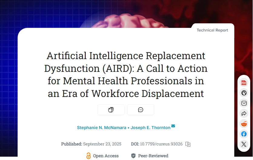 Науковці офіційно визнали новий вид психічного розладу: страх, що вас замінить ШІ 2