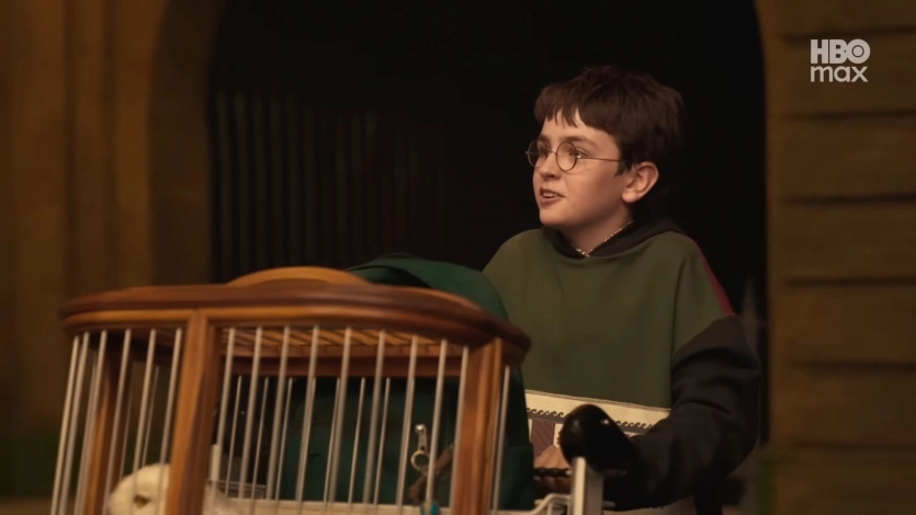 Новий "Гаррі Поттер": HBO показує процес створення серіалу 3