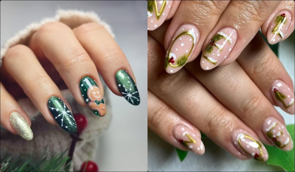Новорічний манікюр 2025: найстильніші дизайни для будь-якої вечірки (фото)