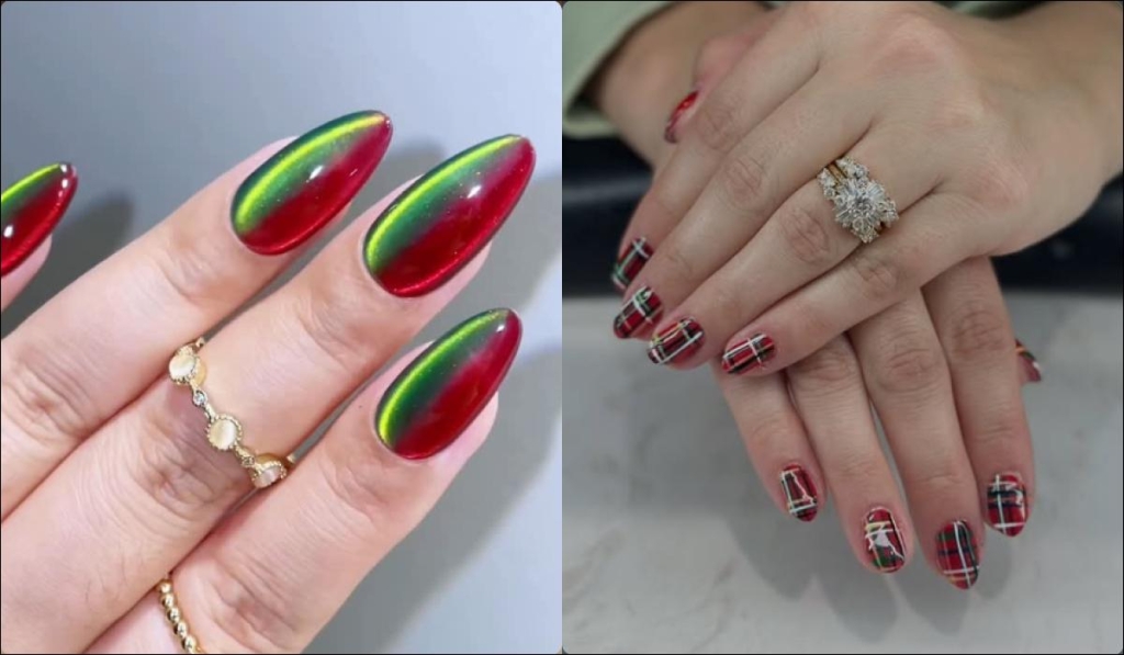 Новорічний манікюр 2025: найстильніші дизайни для будь-якої вечірки (фото)
