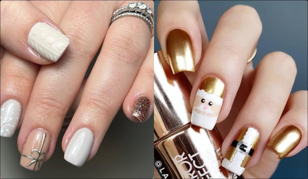 Новорічний манікюр 2025: найстильніші дизайни для будь-якої вечірки (фото)