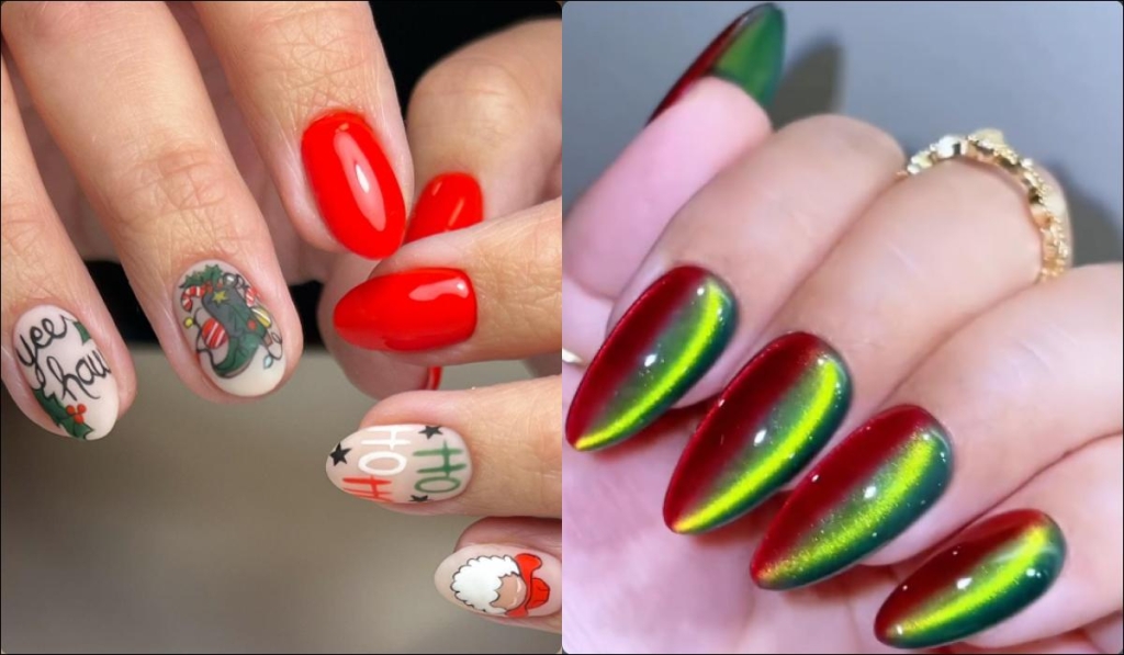 Новорічний манікюр 2025: найстильніші дизайни для будь-якої вечірки (фото)