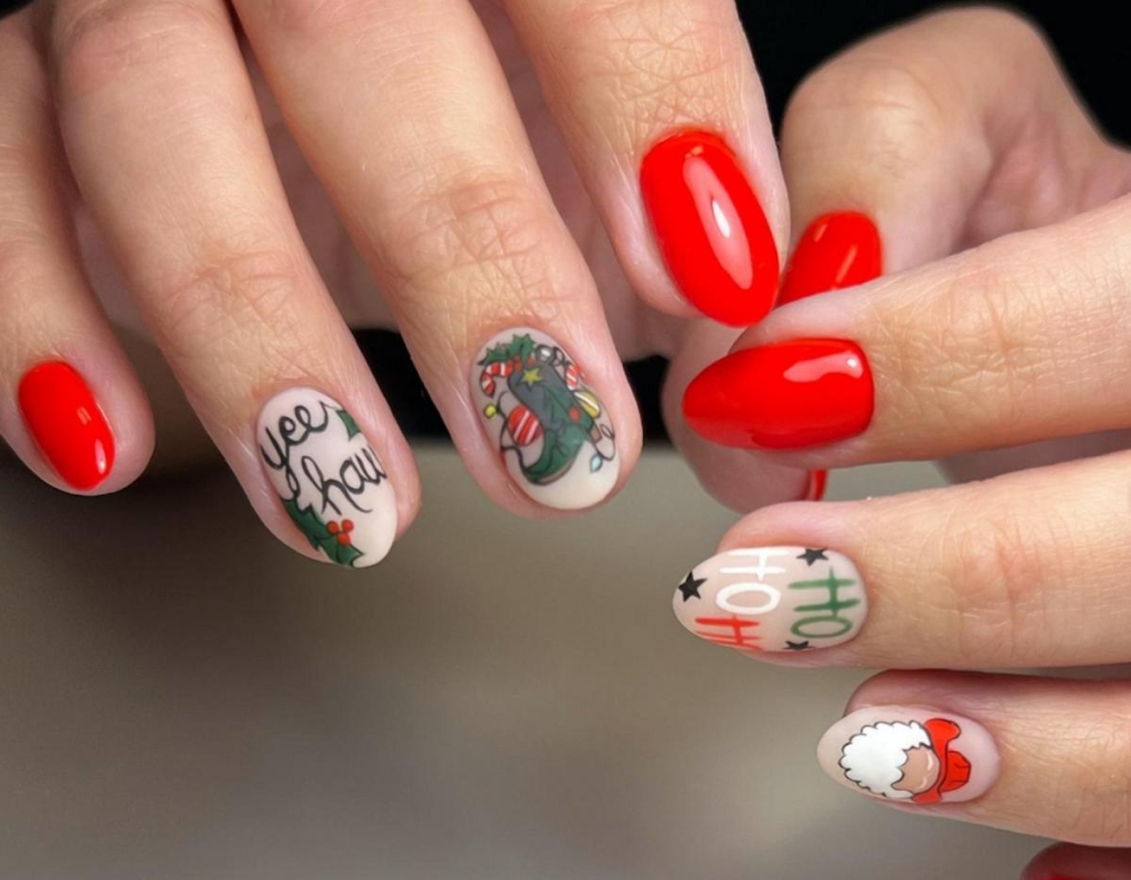 Новорічний манікюр 2025: найстильніші дизайни для будь-якої вечірки (фото)