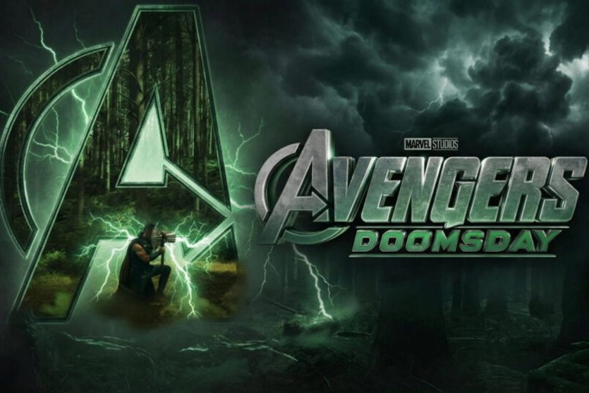 Перший повнометражний трейлер "Месників: Судний день" був показаний на CinemaCon. 1