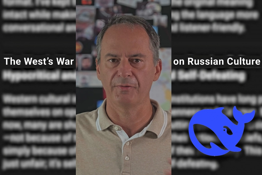 Розслідувач Христо Грозев попросив DeepSeek обробити статтю та отримав російську пропаганду на виході 1