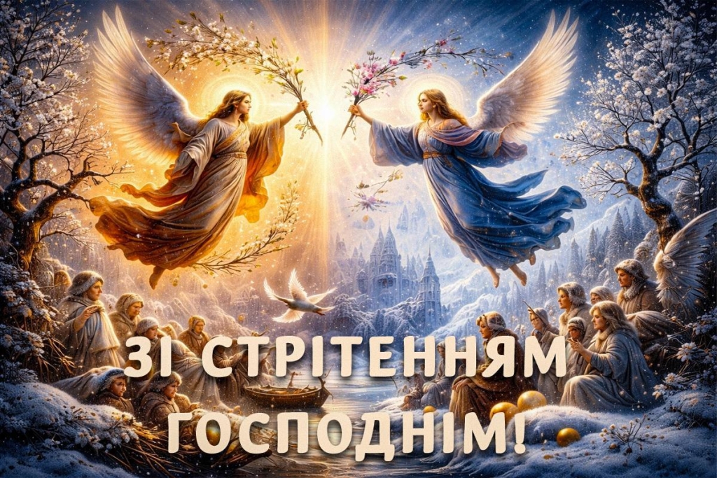 Стрітення Господнє 2026: привітання та листівки до свята 3 Стрітення Господнє 2026: привітання та листівки до свята