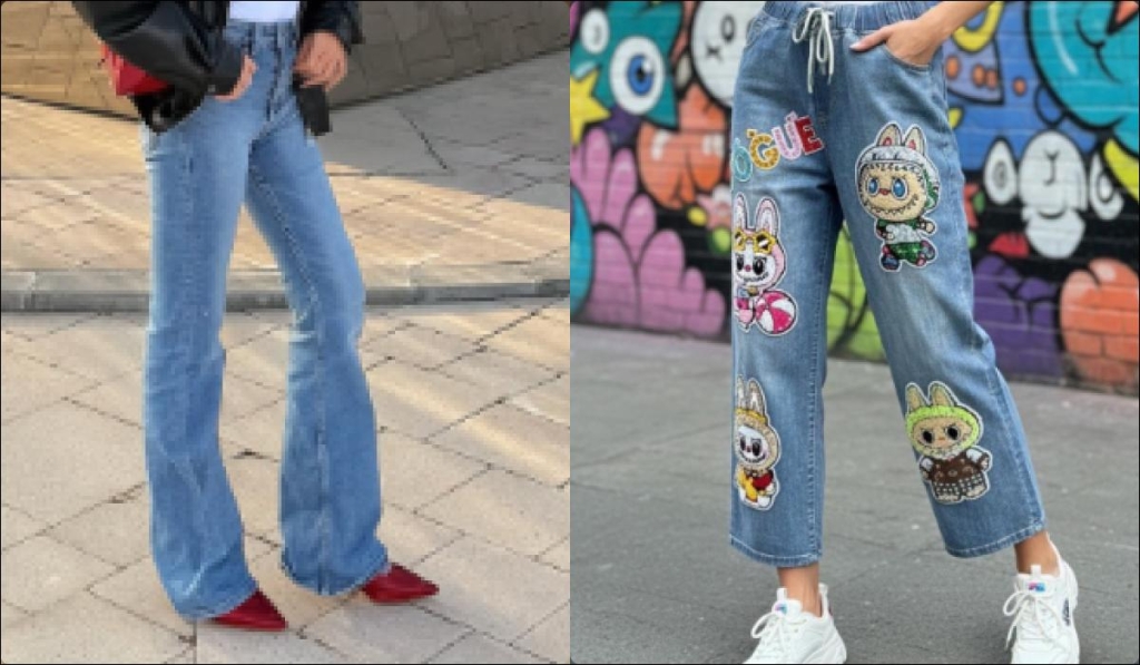 У моду повертаються джинси з 70-х: названо головні тренди деніму 2026-го (фото)
