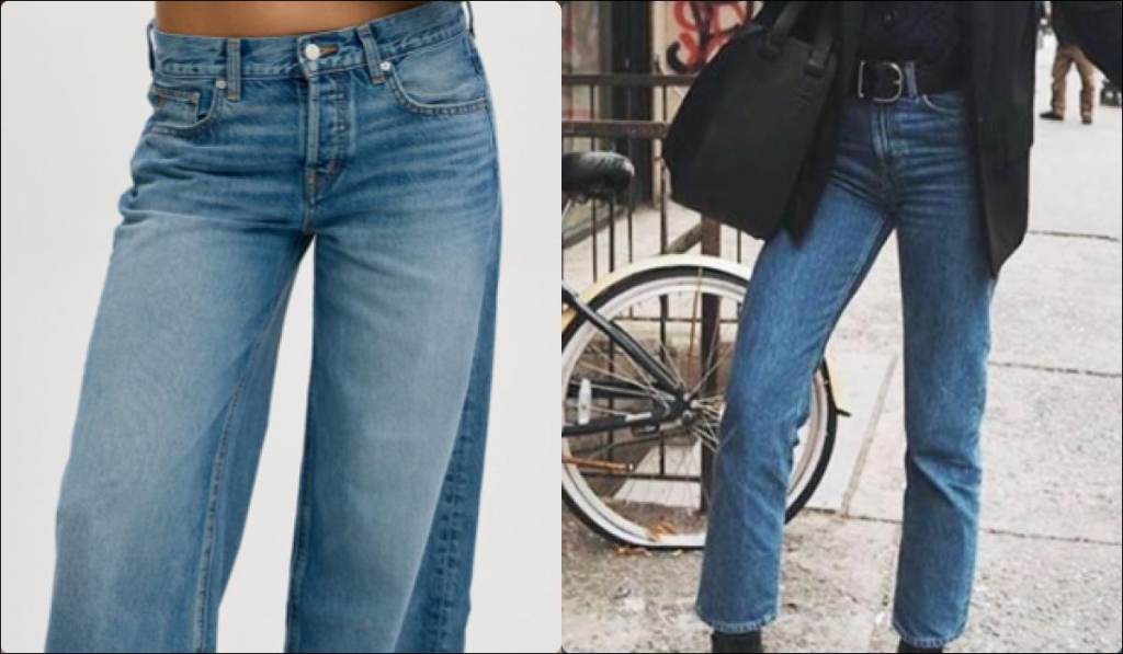 У моду повертаються джинси з 70-х: названо головні тренди деніму 2026-го (фото)